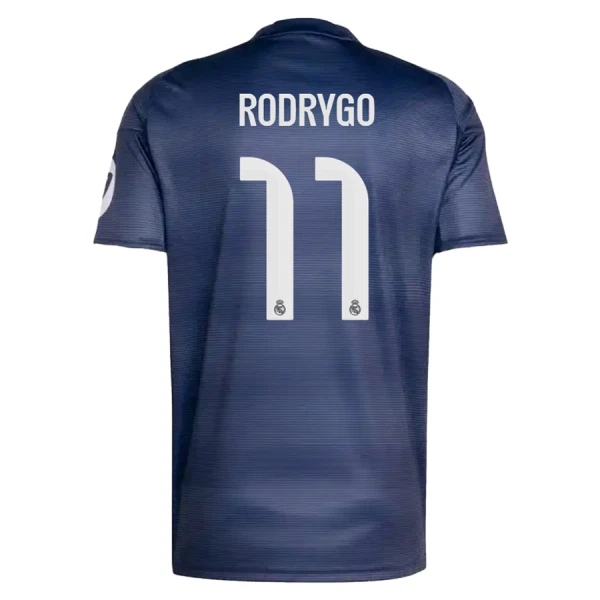 Real Madrid Rodrygo 11 Vieraspaita Lasten 2025/26 (+ Shortsit)