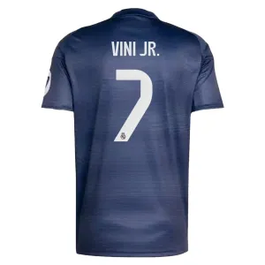Real Madrid Vinicius Junior 7 Vieraspaita 2025/26