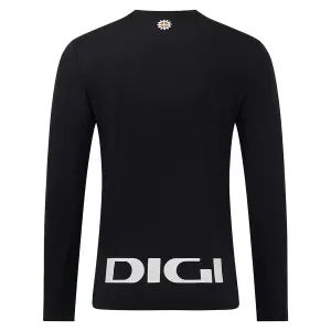 Athletic Bilbao Maalivahdin Paita 2025/26 Musta Pitkähihainen