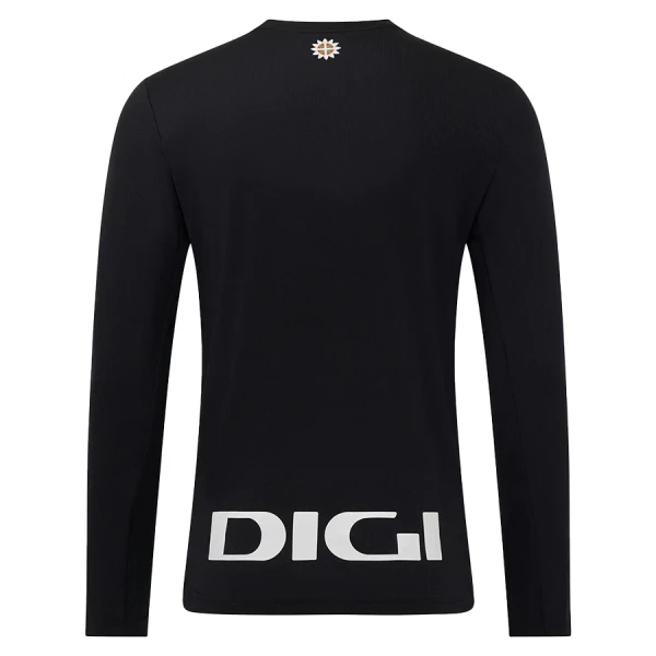 Athletic Bilbao Maalivahdin Paita 2025/26 Musta Pitkähihainen