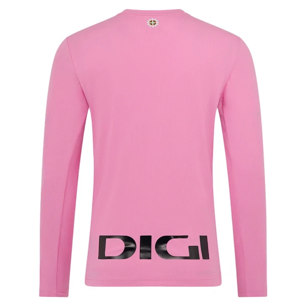 Athletic Bilbao Maalivahdin Paita 2025/26 Vaaleanpunainen Pitkähihainen