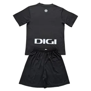 Athletic Bilbao Maalivahdin Paita Lasten 2025/26 Musta (+ Shortsit)