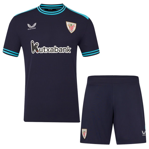 Athletic Bilbao Vieraspaita Lasten 2025/26 (+ Shortsit)