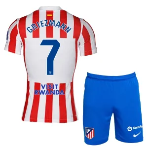 Atlético Madrid Antoine Griezmann 7 Kotipaita Lasten 2025/26 (+ Shortsit)