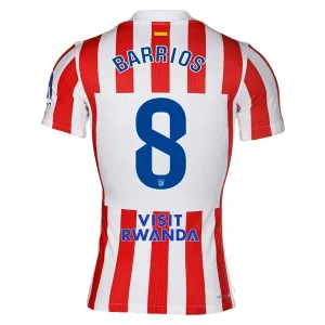 Atlético Madrid Barrios 8 Kotipaita 2025/26