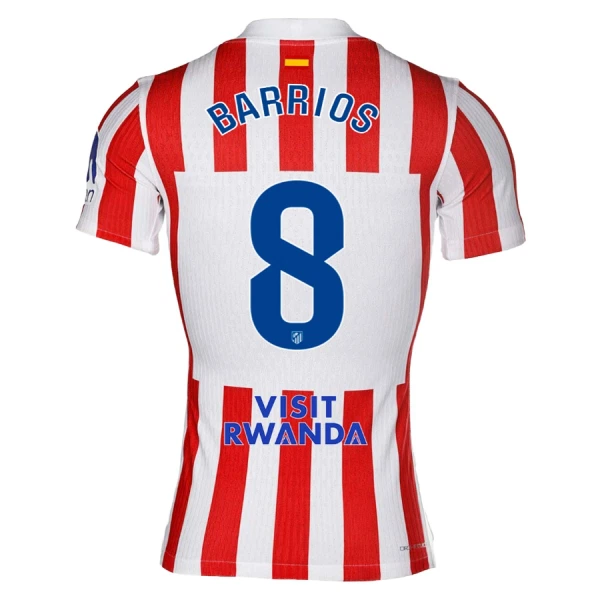 Atlético Madrid Barrios 8 Kotipaita 2025/26 Atlético Madrid Barrios 8 Kotipaita 2025/26