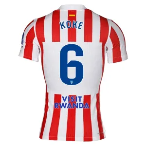 Atlético Madrid Koke 6 Kotipaita 2025/26