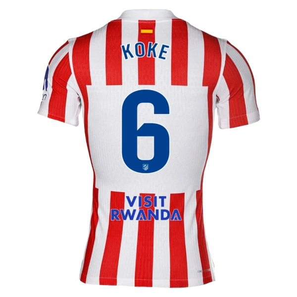 Atlético Madrid Koke 6 Kotipaita Lasten 2025/26 (+ Shortsit)