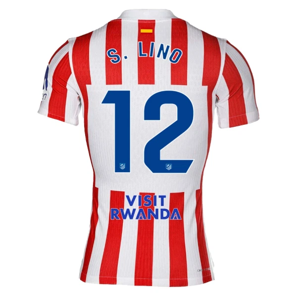 Atlético Madrid S. Lino 12 Kotipaita 2025/26