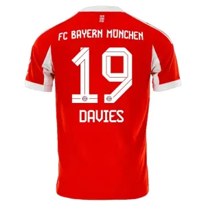 FC Bayern München Alphonso Davies 19 Kotipaita 2025/26