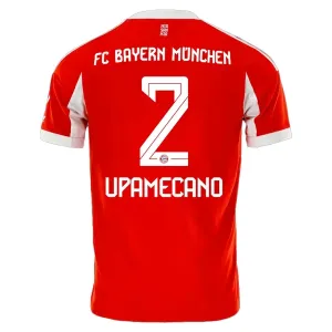 FC Bayern München Dayot Upamecano 2 Kotipaita 2025/26