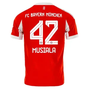 FC Bayern München Jamal Musiala 42 Kotipaita 2025/26