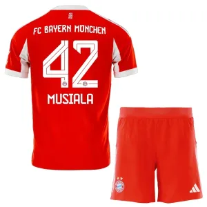 FC Bayern München Jamal Musiala 42 Kotipaita Lasten 2025/26 (+ Shortsit)