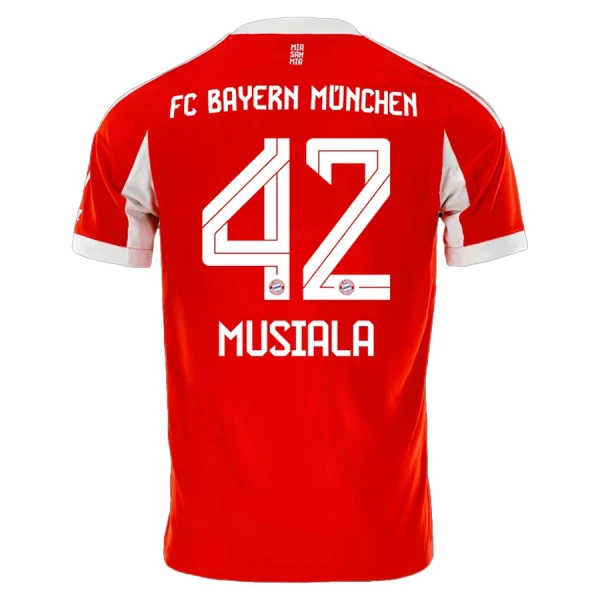 FC Bayern München Jamal Musiala 42 Kotipaita Lasten 2025/26 (+ Shortsit)