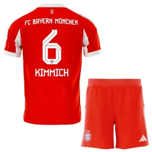 FC Bayern München Joshua Kimmich 6 Kotipaita Lasten 2025/26 (+ Shortsit)