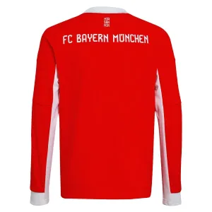FC Bayern München Kotipaita 2025/26 Pitkähihainen