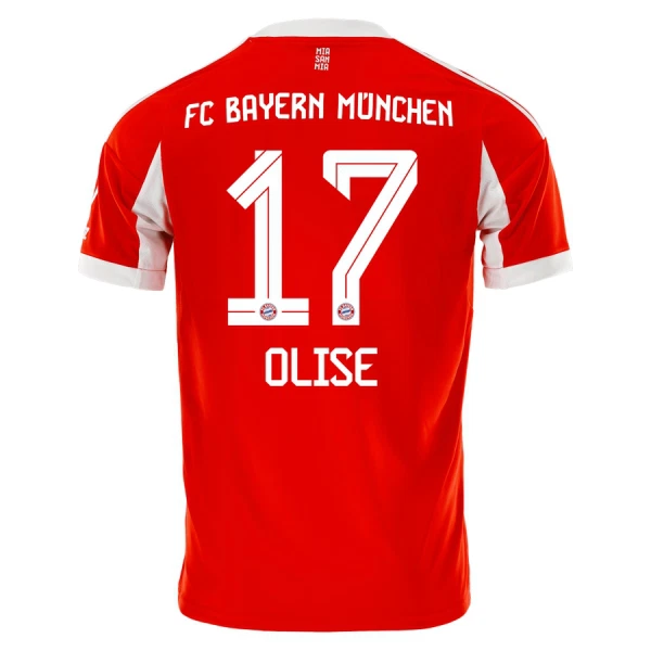 FC Bayern München Michael Olise 17 Kotipaita 2025/26