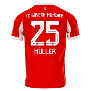 FC Bayern München Thomas Müller 25 Kotipaita 2025/26