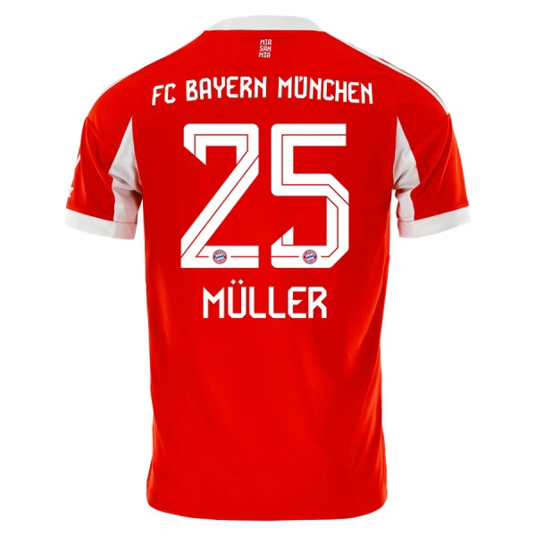 FC Bayern München Thomas Müller 25 Kotipaita Lasten 2025/26 (+ Shortsit)