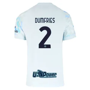 Inter Milan Dumfries 2 Vieraspaita 2025/26