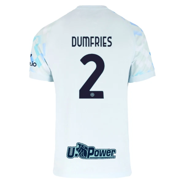 Inter Milan Dumfries 2 Vieraspaita 2025/26 Inter Milan Dumfries 2 Vieraspaita 2025/26