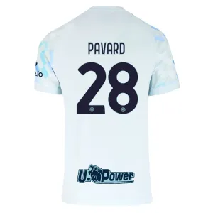 Inter Milan Pavard 28 Vieraspaita 2025/26