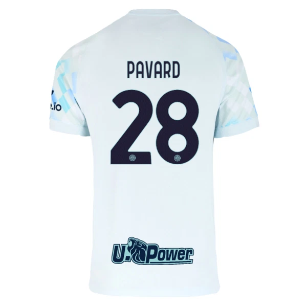 Inter Milan Pavard 28 Vieraspaita 2025/26