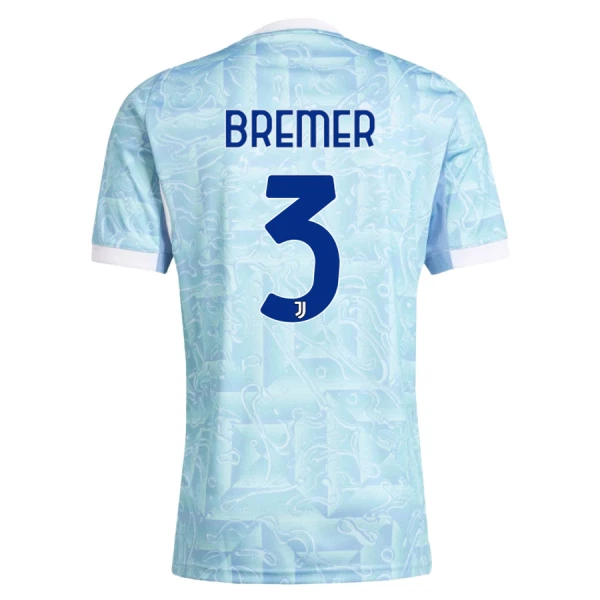 Juventus Bremer 3 Vieraspaita 2025/26