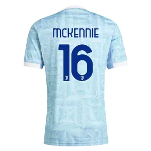 Juventus McKennie 16 Vieraspaita 2025/26