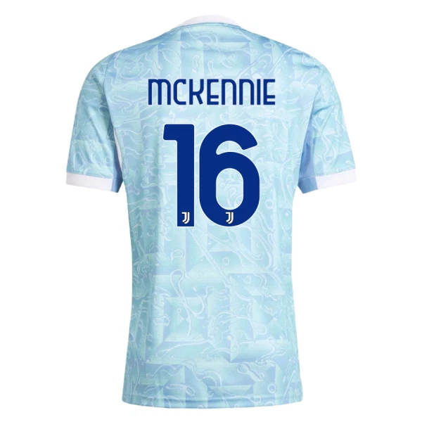 Juventus McKennie 16 Vieraspaita 2025/26