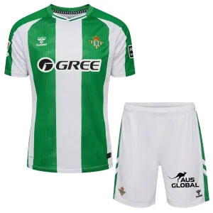 Real Betis Kotipaita Lasten 2025/26 (+ Shortsit)