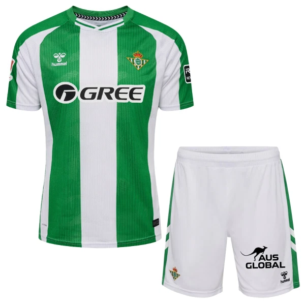Real Betis Kotipaita Lasten 2025/26 (+ Shortsit)