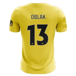 Atlético Madrid Jan Oblak 13 Maalivahdin Paita 2025/26