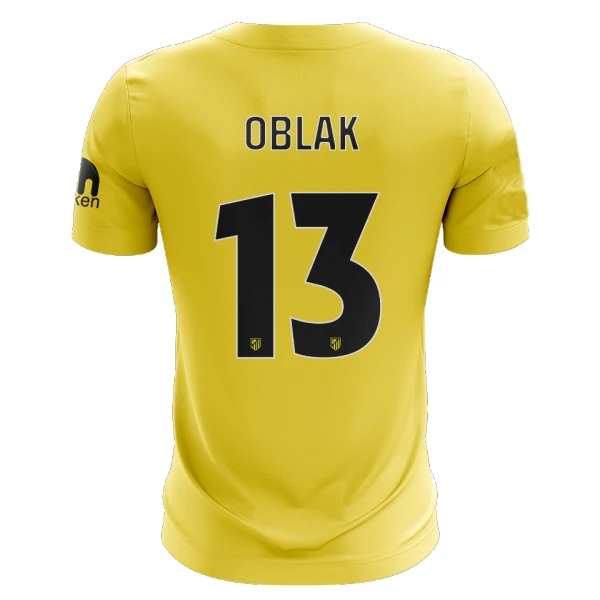 Atlético Madrid Jan Oblak 13 Maalivahdin Paita 2025/26