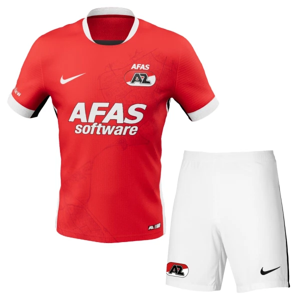AZ Alkmaar Kotipaita Lasten 2025/26 (+ Shortsit)