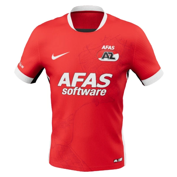 AZ Alkmaar Kotipaita Lasten 2025/26 (+ Shortsit)