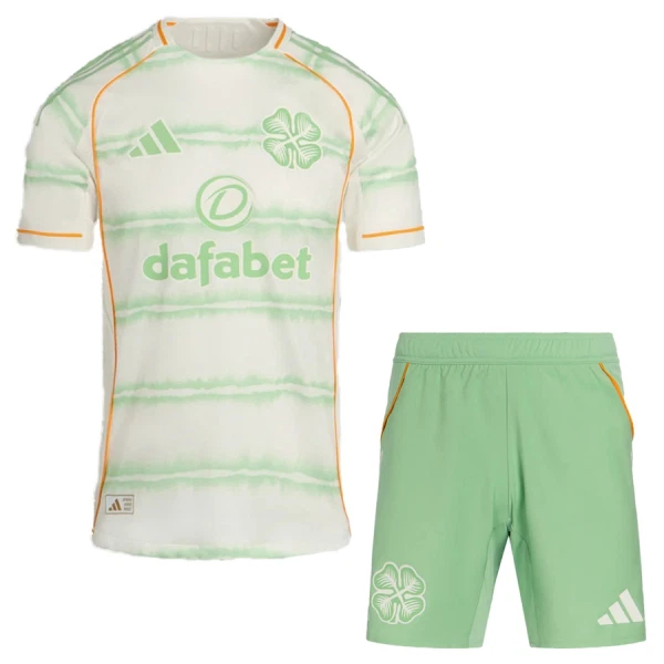Celtic FC 3. Paita Lasten 2025/26 (+ Shortsit)