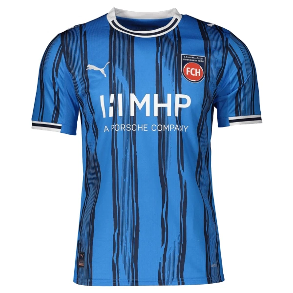 FC Heidenheim Vieraspaita 2025/26