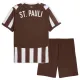 FC St. Pauli Kotipaita Lasten 2025/26 (+ Shortsit)