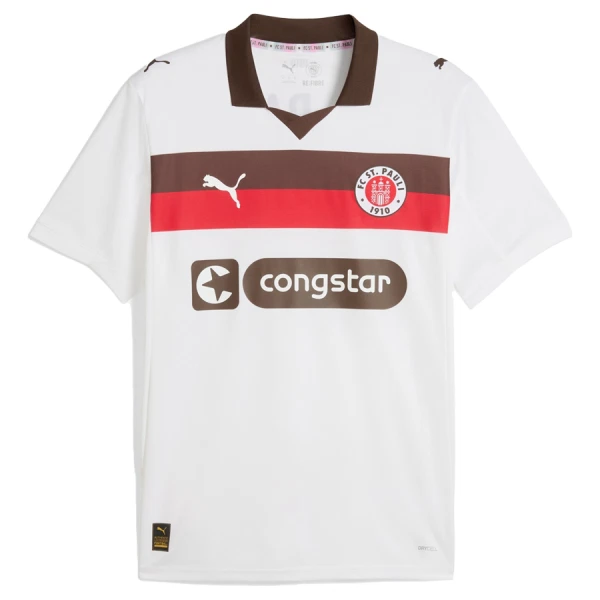 FC St. Pauli Vieraspaita 2025/26
