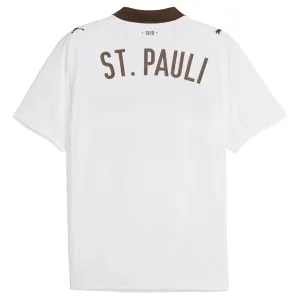 FC St. Pauli Vieraspaita 2025/26