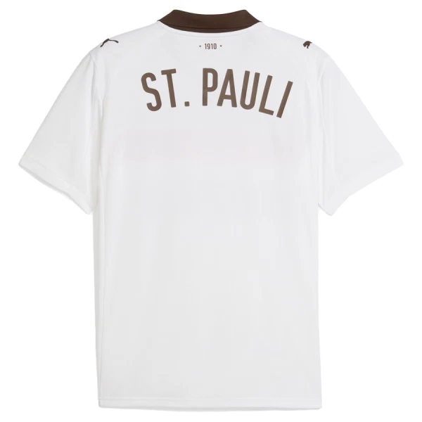 FC St. Pauli Vieraspaita 2025/26
