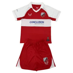 FC Utrecht 4. Paita Lasten 2024/25 (+ Shortsit)