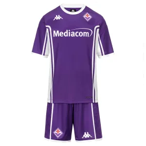 Fiorentina Kotipaita Lasten 2025/26 (+ Shortsit)