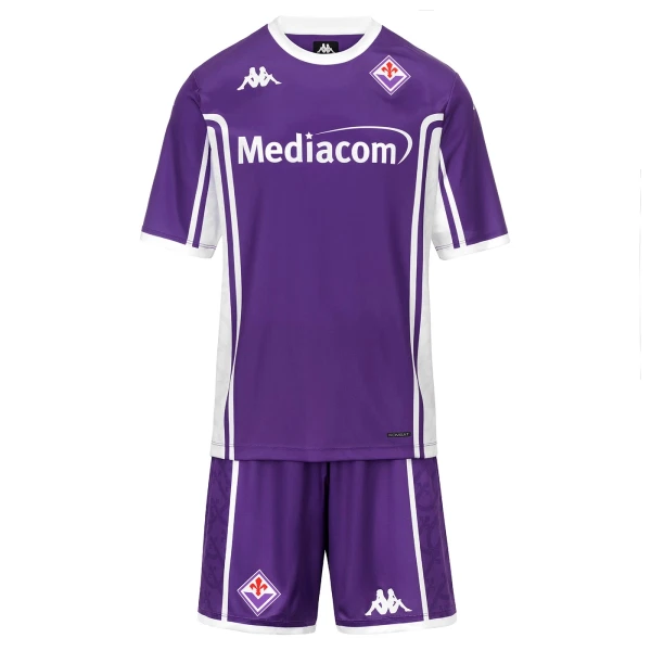 Fiorentina Kotipaita Lasten 2025/26 (+ Shortsit)