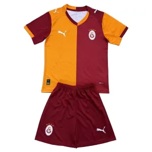Galatasaray SK Kotipaita Lasten 2025/26 (+ Shortsit)