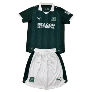 Plymouth Argyle Kotipaita Lasten 2025/26 (+ Shortsit)