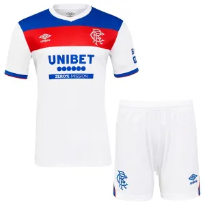 Rangers Vieraspaita Lasten 2025/26 (+ Shortsit)