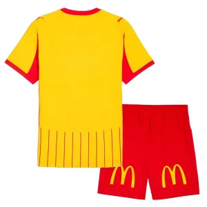 RC LENS Kotipaita Lasten 2025/26 (+ Shortsit)