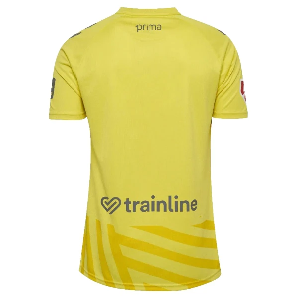 Real Betis Maalivahdin Paita 2025/26 Keltainen